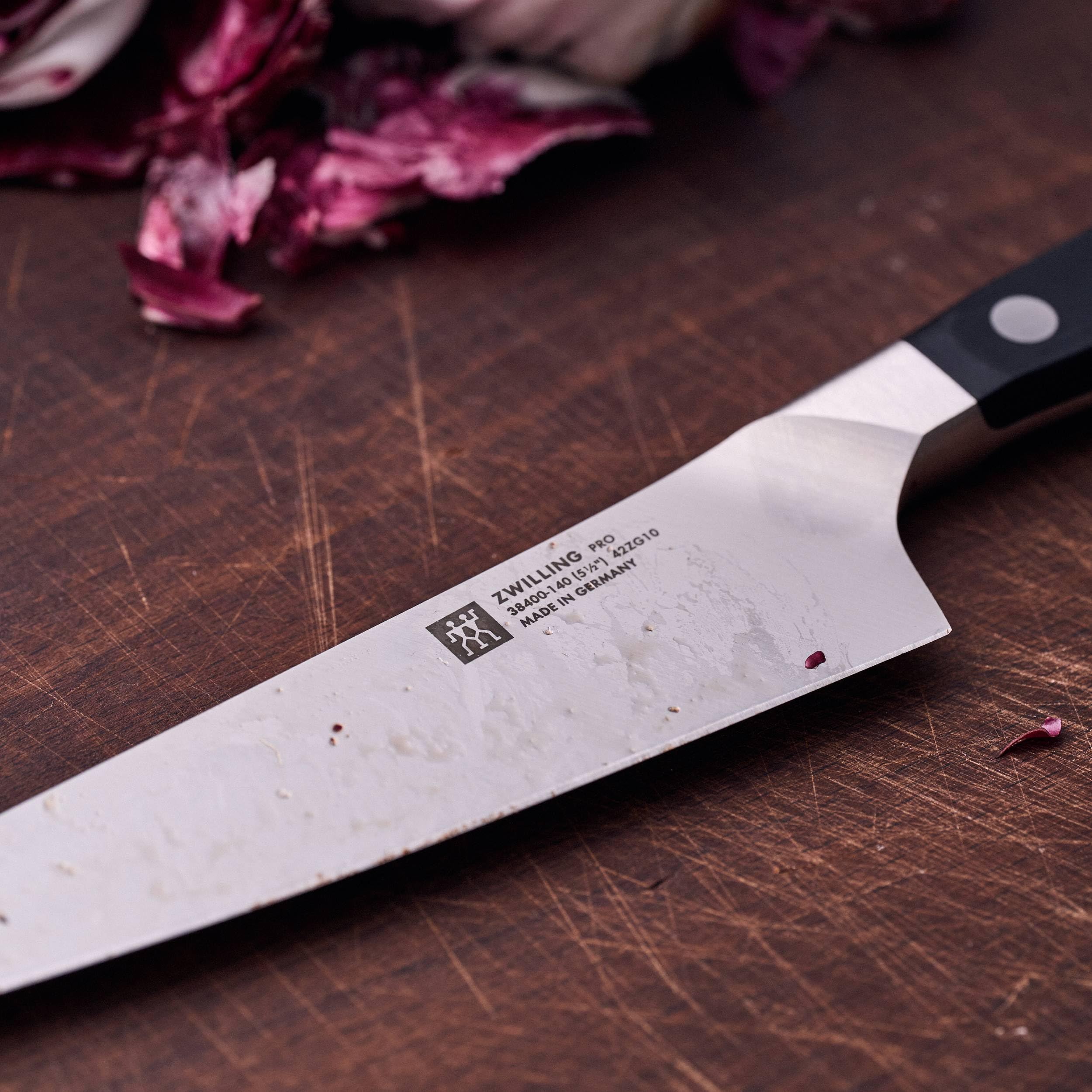 Amazon.com: ZWILLING Pro 5.5-inch Razor-Sharp German Prep Knife